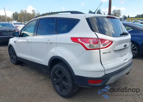 2016 Ford Escape Se from USA, damaged, VIN 1FMCU9GX7GUA89511